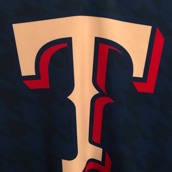 Texas Rangers Polo Large. Colorful - Picture 3 of 9